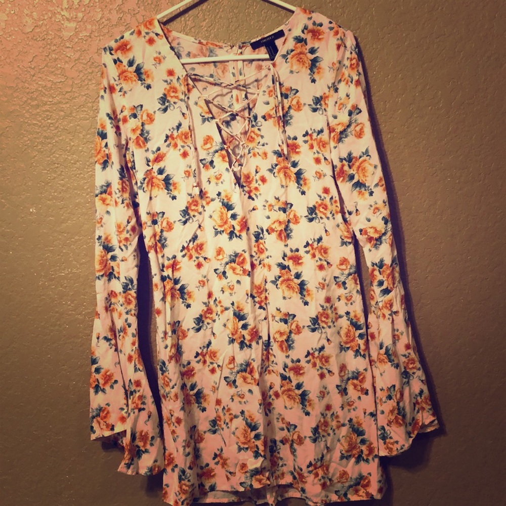 Floral dress